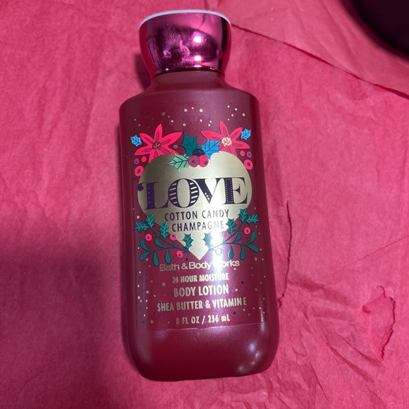 Bath & Body Works Bath & Body Love Cotton Candy Champagne Poshmark